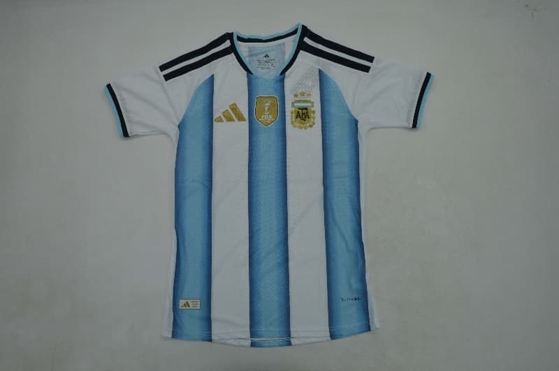 AAA(Thailand) Argentina 2026 World Cup Home Women Soccer Jersey (Player) AAA(Thailand) Argentina 2026 World Cup Home Women Soccer Jersey (Player)