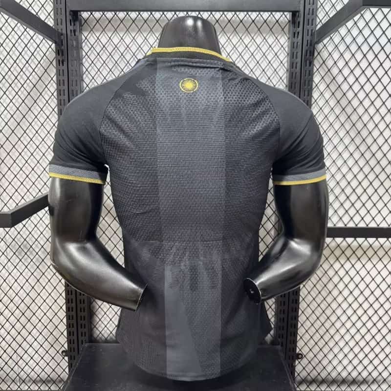 AAA(Thailand) Argentina 2026 MESSI Special Black Soccer Jersey (Player) 02