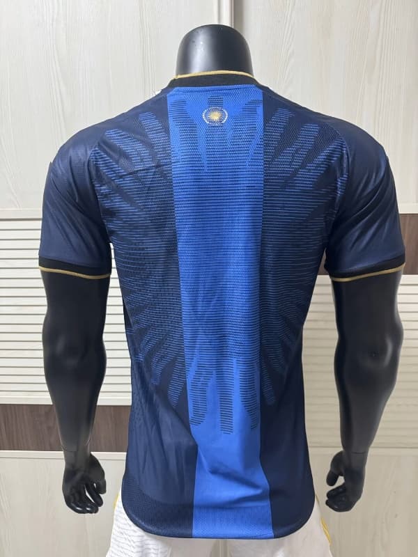 AAA(Thailand) Argentina 2026 MESSI Special Dark Blue Soccer Jersey (Player)