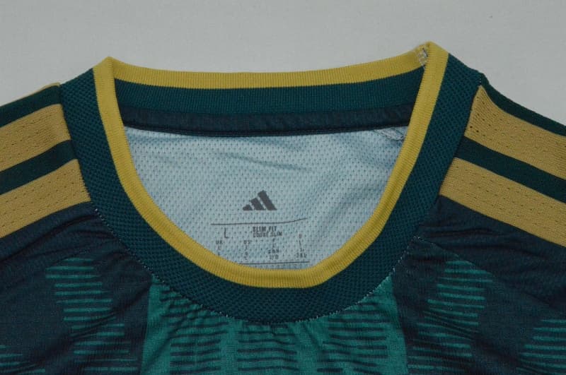 AAA(Thailand) Argentina 2026 MESSI Special Goalkeeper Green Soccer Jersey