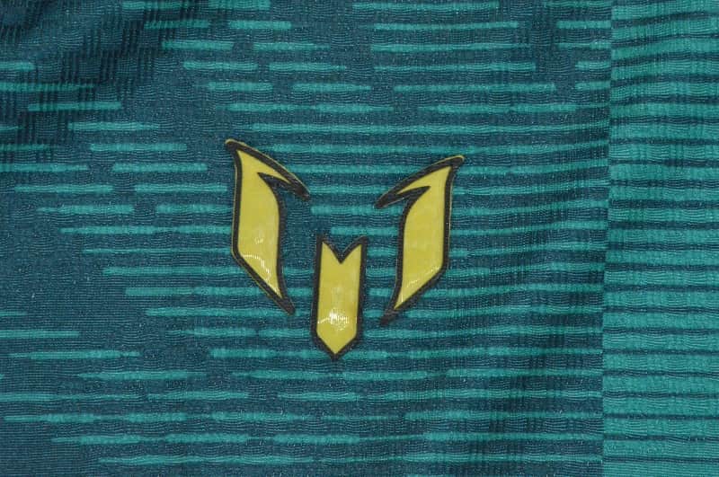 AAA(Thailand) Argentina 2026 MESSI Special Goalkeeper Green Soccer Jersey
