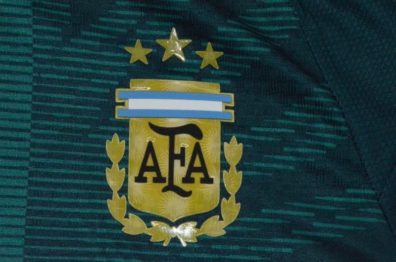 AAA(Thailand) Argentina 2026 MESSI Special Goalkeeper Green Soccer Jersey