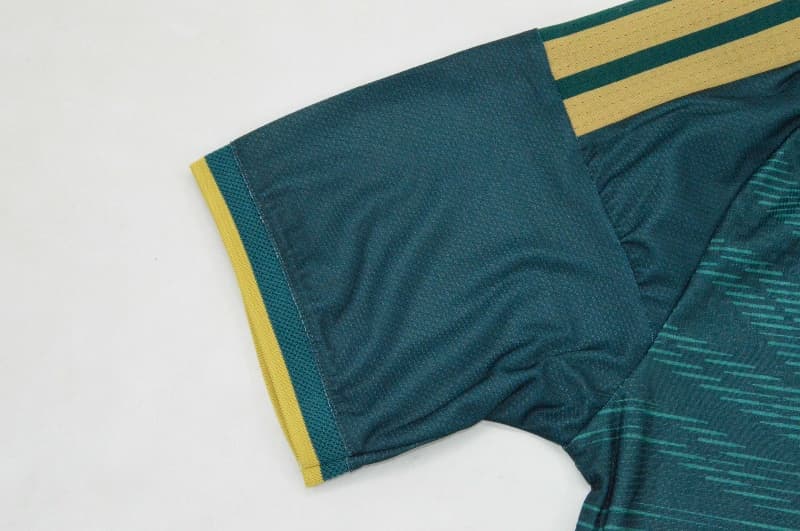 AAA(Thailand) Argentina 2026 MESSI Special Goalkeeper Green Soccer Jersey
