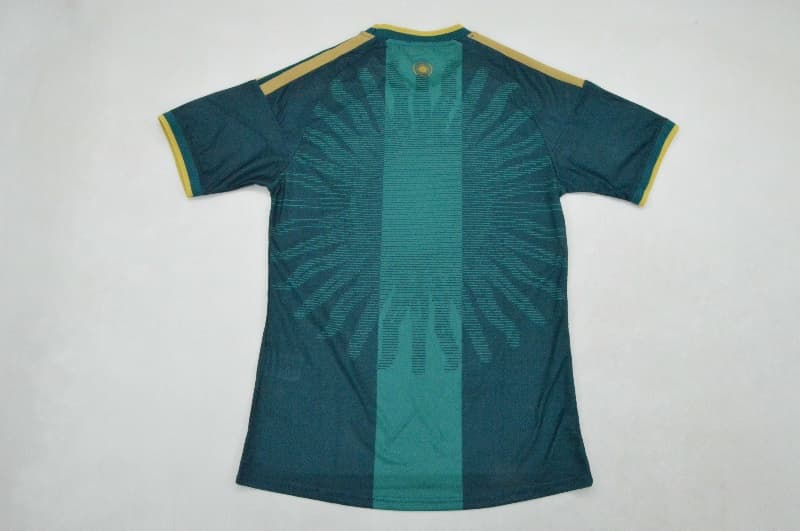 AAA(Thailand) Argentina 2026 MESSI Special Goalkeeper Green Soccer Jersey