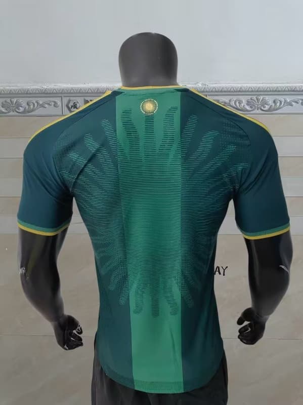 AAA(Thailand) Argentina 2026 MESSI Special Goalkeeper Green Soccer Jersey (Player)