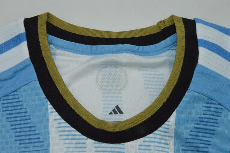 AAA(Thailand) Argentina 2026 MESSI Special Long Sleeve Soccer Jersey (Player)