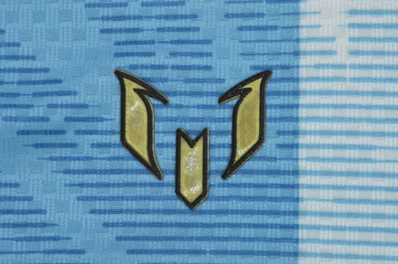 AAA(Thailand) Argentina 2026 MESSI Special Long Sleeve Soccer Jersey (Player)