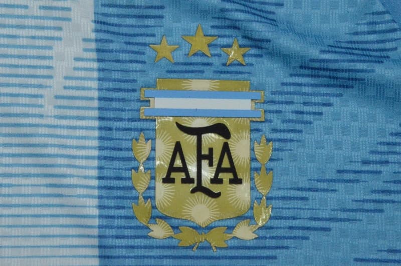 AAA(Thailand) Argentina 2026 MESSI Special Long Sleeve Soccer Jersey (Player)
