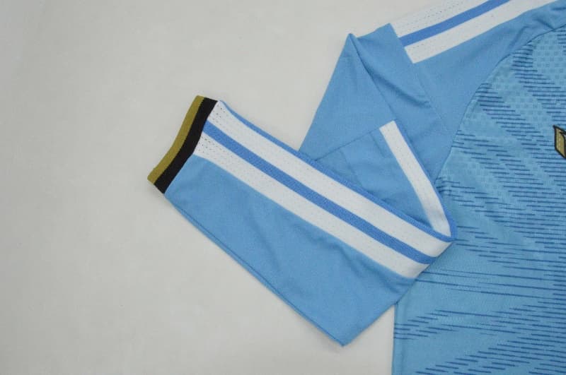 AAA(Thailand) Argentina 2026 MESSI Special Long Sleeve Soccer Jersey (Player)