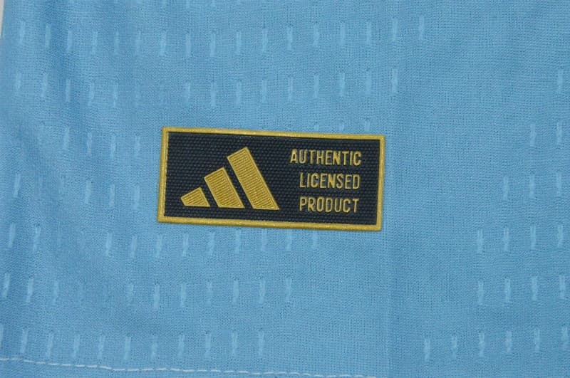 AAA(Thailand) Argentina 2026 MESSI Special Long Sleeve Soccer Jersey (Player)