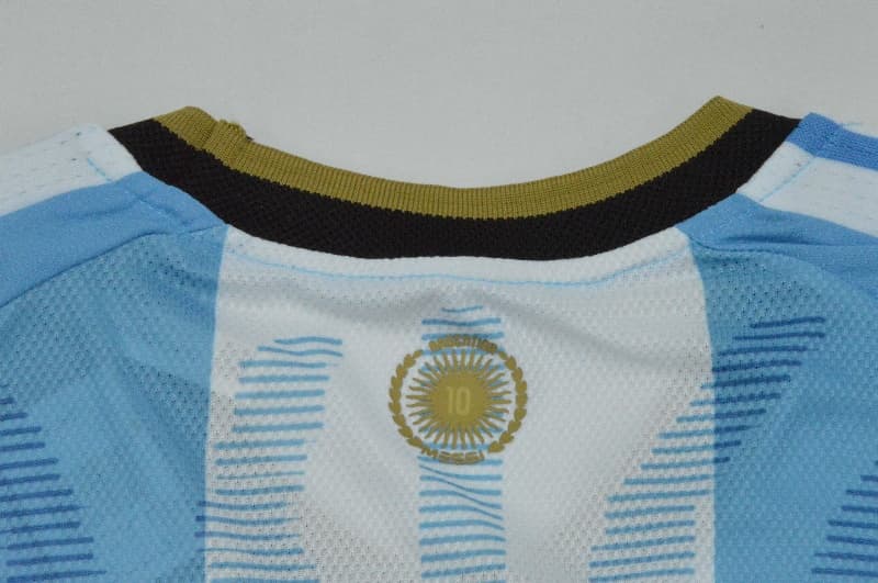 AAA(Thailand) Argentina 2026 MESSI Special Long Sleeve Soccer Jersey (Player)
