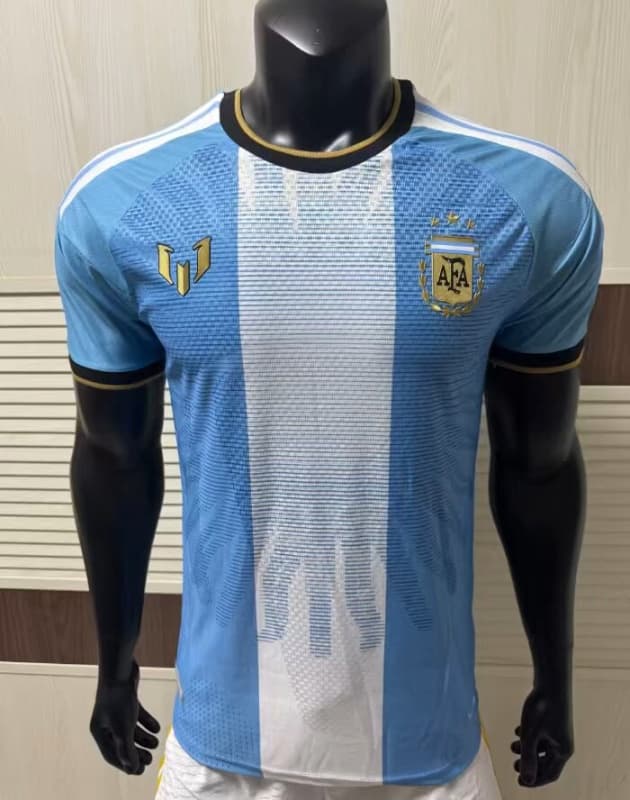 AAA(Thailand) Argentina 2026 MESSI Special Soccer Jersey (Player) AAA(Thailand) Argentina 2026 MESSI Special Soccer Jersey (Player)