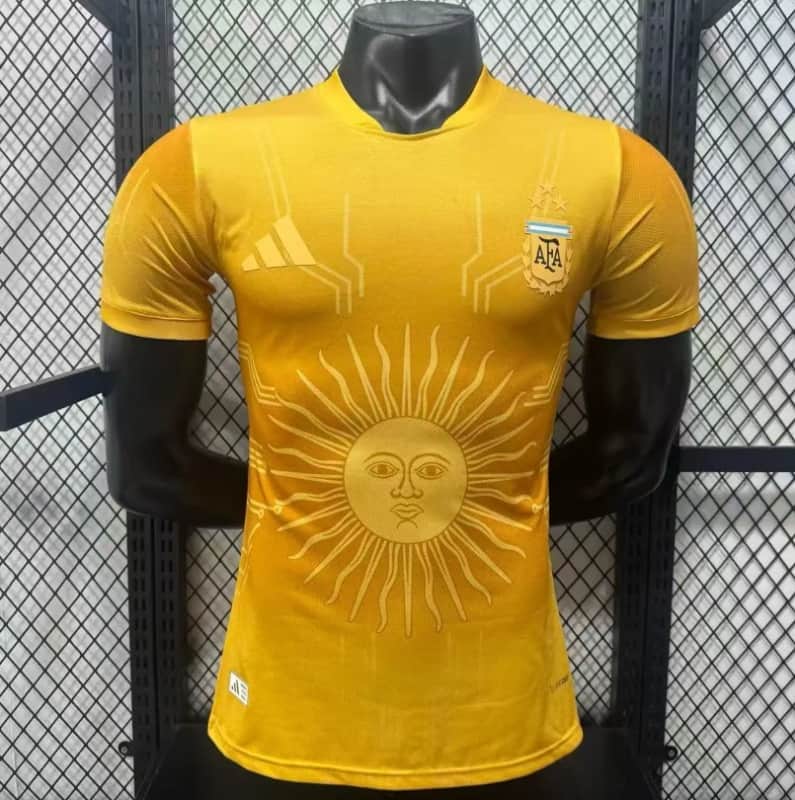 AAA(Thailand) Argentina 2026 Special Soccer Jersey (Player) 16