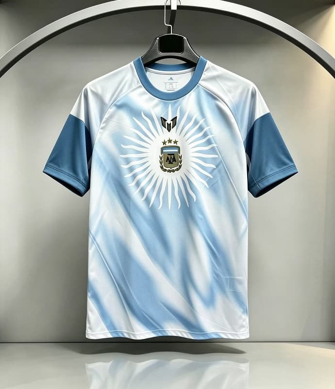 AAA(Thailand) Argentina 2026 Training Soccer Jersey 08