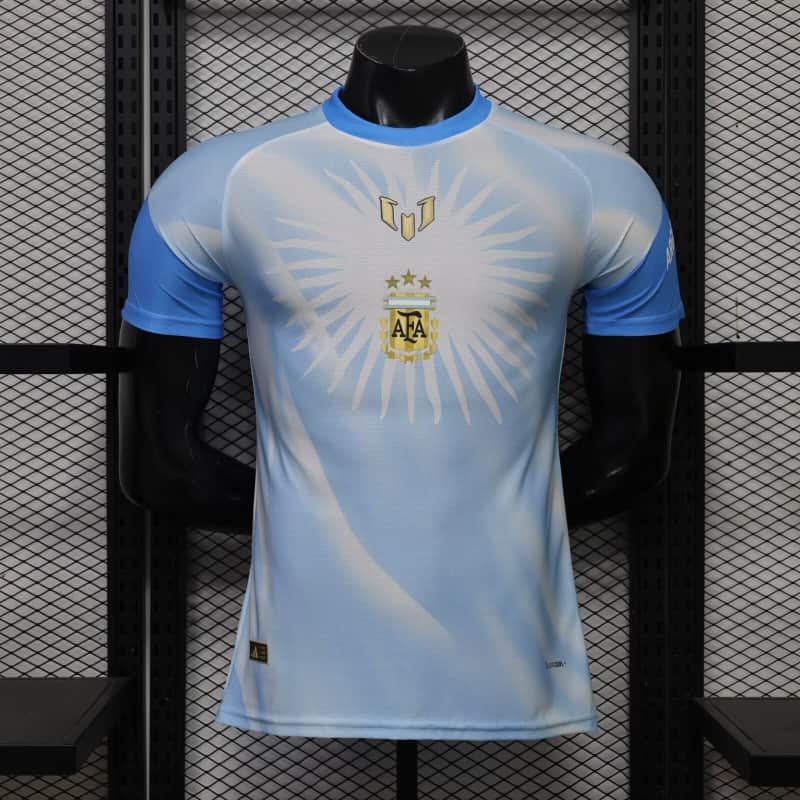 AAA(Thailand) Argentina 2026 Training Soccer Jersey (Player) 03