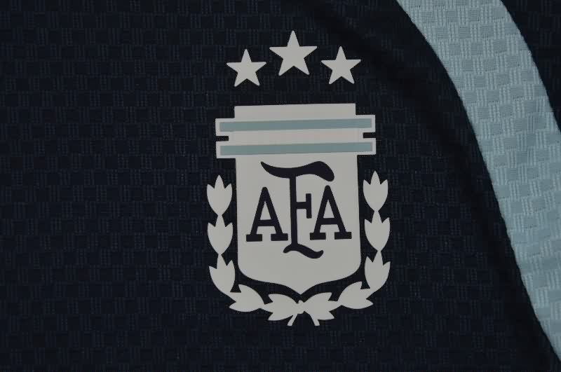 AAA(Thailand) Argentina 2026 Training Vest Soccer Jersey 02