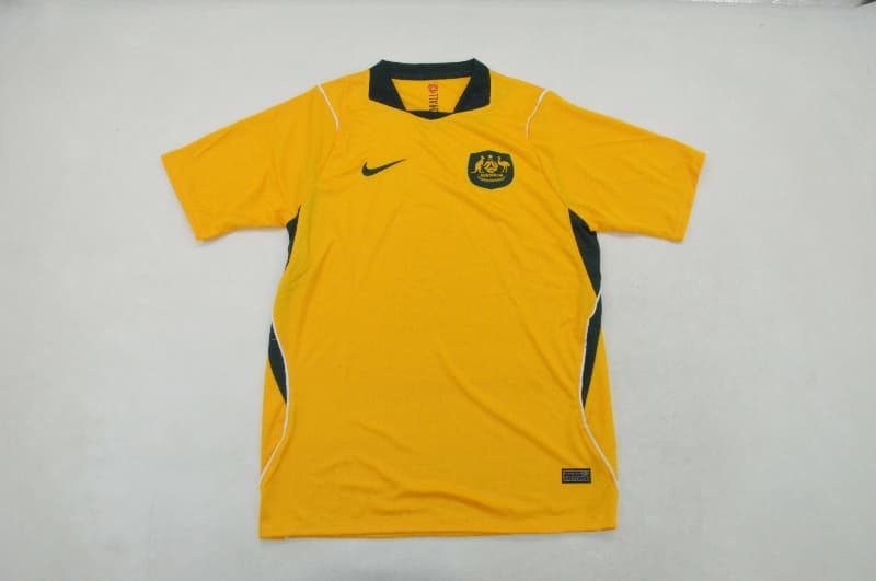 AAA(Thailand) Australia 2026 World Cup Home Soccer Jersey AAA(Thailand) Australia 2026 World Cup Home Soccer Jersey