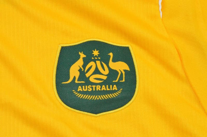 AAA(Thailand) Australia 2026 World Cup Home Soccer Jersey