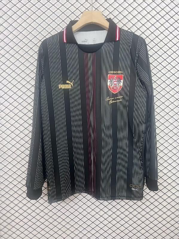 AAA(Thailand) Austria 50th Anniversary Long Sleeve Soccer Jersey