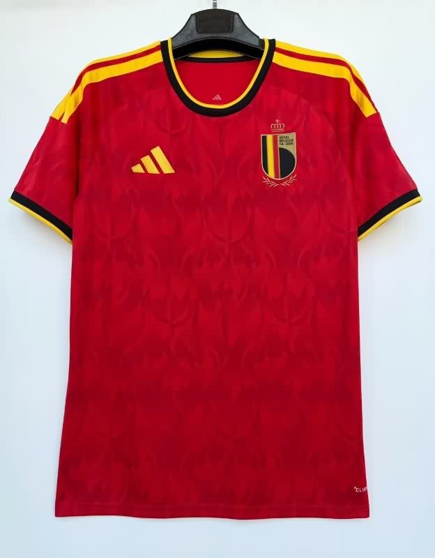 AAA(Thailand) Belgium 2025 Home Soccer Jersey AAA(Thailand) Belgium 2025 Home Soccer Jersey