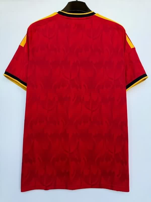 AAA(Thailand) Belgium 2025 Home Soccer Jersey