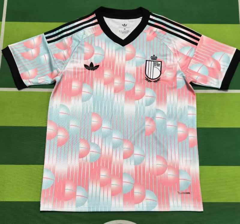 AAA(Thailand) Belgium 2026 World Cup Away Soccer Jersey AAA(Thailand) Belgium 2026 World Cup Away Soccer Jersey