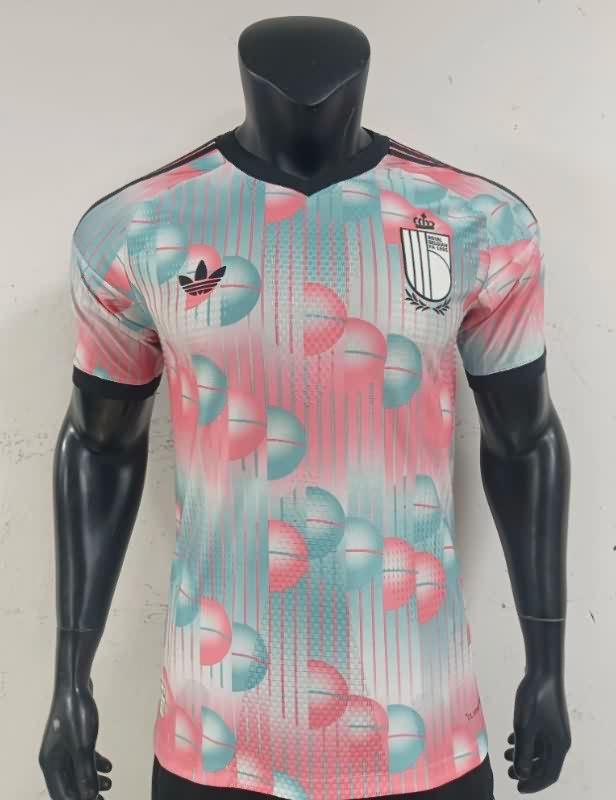 AAA(Thailand) Belgium 2026 World Cup Away Soccer Jersey (Player) AAA(Thailand) Belgium 2026 World Cup Away Soccer Jersey (Player)