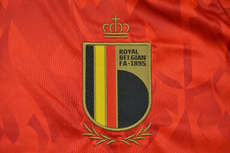 AAA(Thailand) Belgium 2026 World Cup Home Soccer Jersey