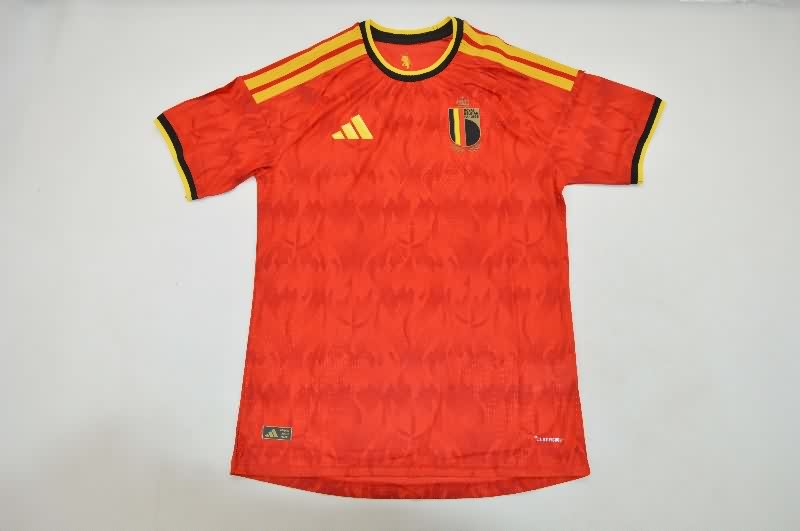 AAA(Thailand) Belgium 2026 World Cup Home Soccer Jersey (Player) AAA(Thailand) Belgium 2026 World Cup Home Soccer Jersey (Player)