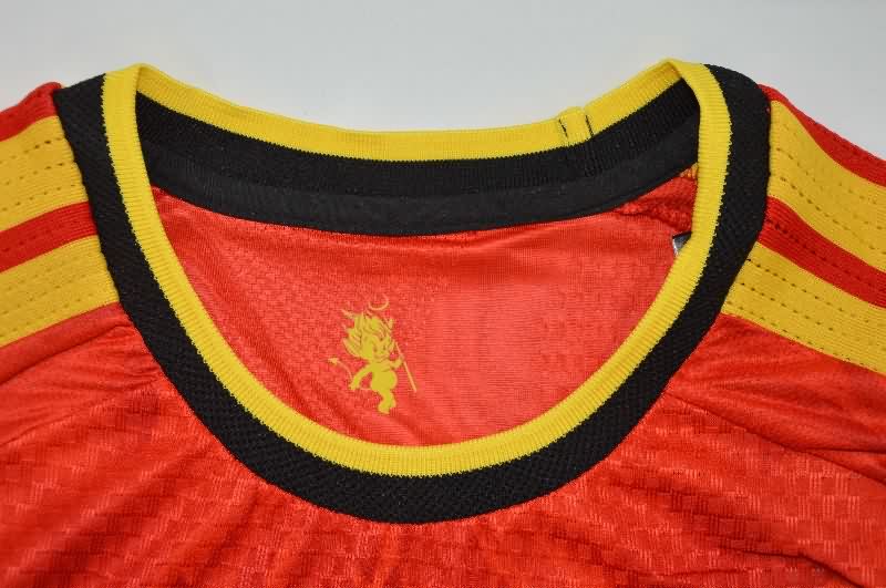 AAA(Thailand) Belgium 2026 World Cup Home Soccer Jersey (Player)
