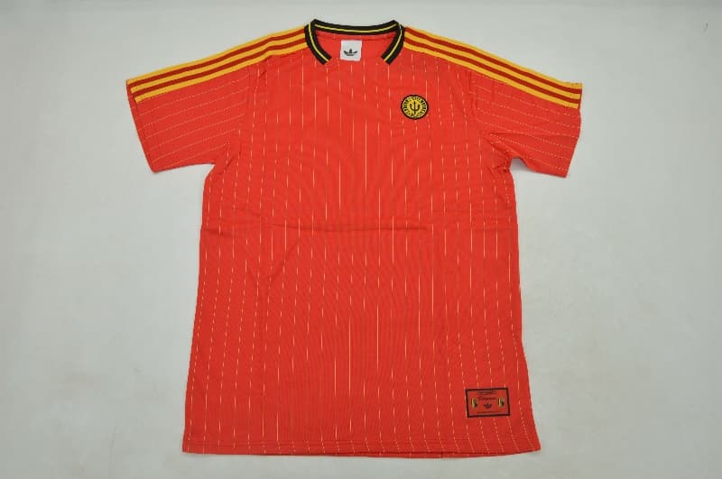 AAA(Thailand) Belgium 2026 Red Soccer Jersey AAA(Thailand) Belgium 2026 Red Soccer Jersey