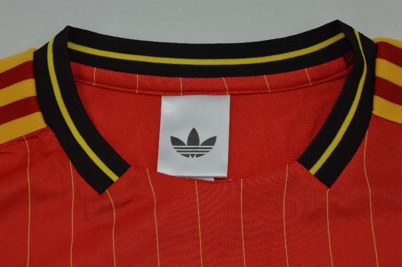 AAA(Thailand) Belgium 2026 Red Soccer Jersey