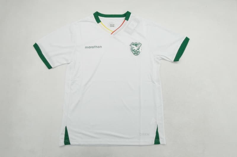 AAA(Thailand) Bolivia 2026 Away Soccer Jersey AAA(Thailand) Bolivia 2026 Away Soccer Jersey