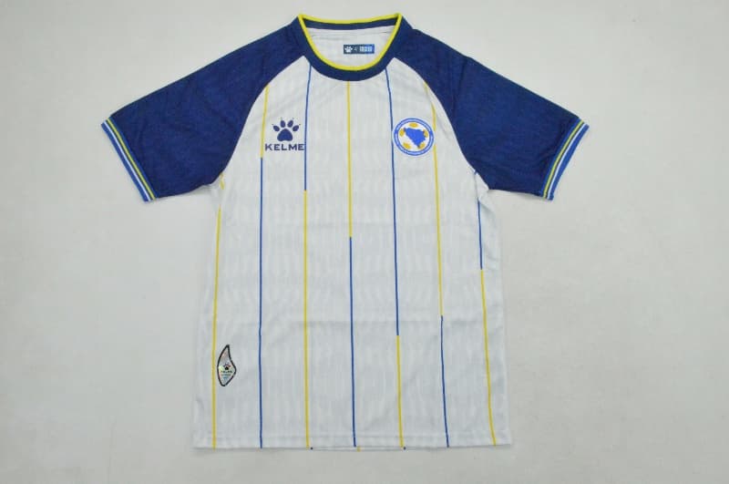 AAA(Thailand) Bosnia Herzegovina 2026 World Cup Away Soccer Jersey AAA(Thailand) Bosnia Herzegovina 2026 World Cup Away Soccer Jersey