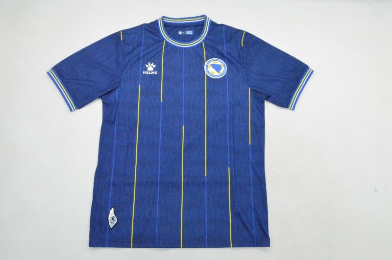 AAA(Thailand) Bosnia Herzegovina 2026 World Cup Home Soccer Jersey AAA(Thailand) Bosnia Herzegovina 2026 World Cup Home Soccer Jersey