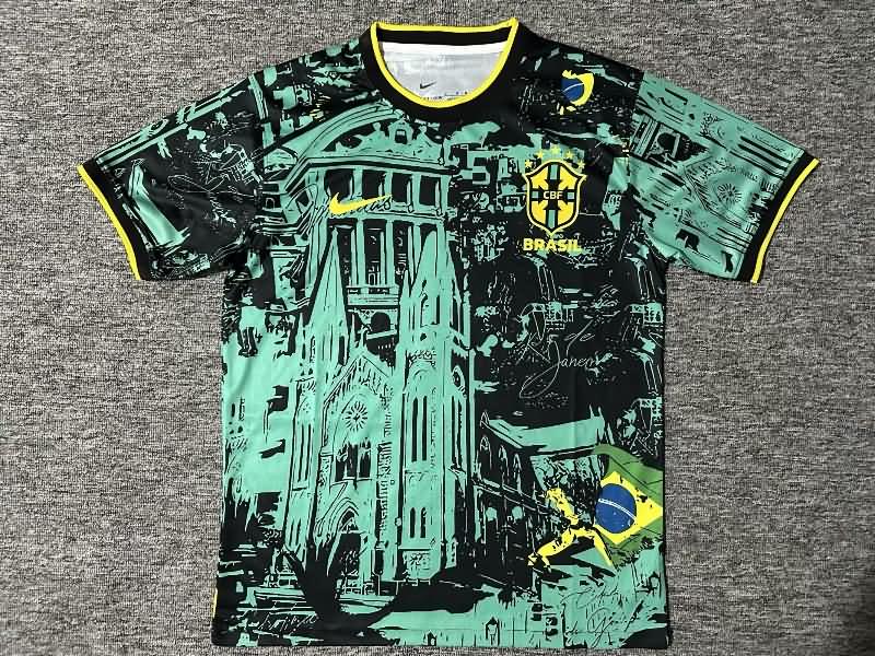 AAA(Thailand) Brazil 2024 Special Soccer Jersey 06