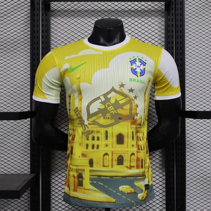 AAA(Thailand) Brazil 2024 Special Soccer Jersey (Player) 06