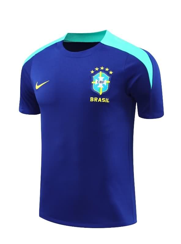 AAA(Thailand) Brazil 2024 Training Soccer Jersey 05