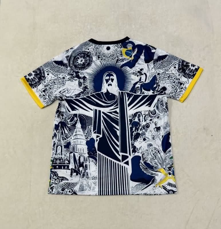 AAA(Thailand) Brazil 2025 Special Soccer Jersey 13