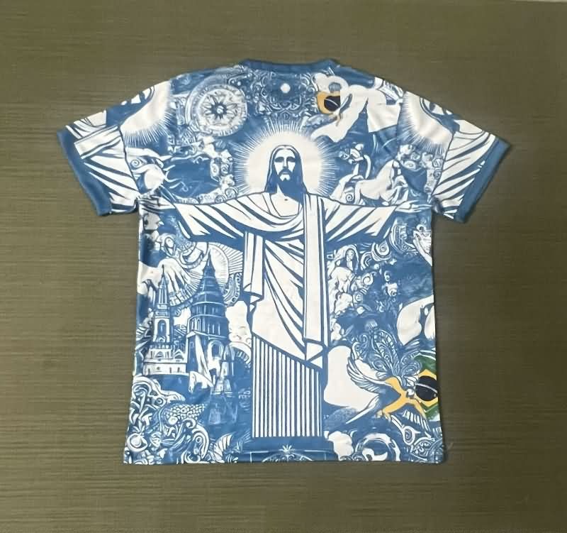 AAA(Thailand) Brazil 2025 Special Soccer Jersey 14
