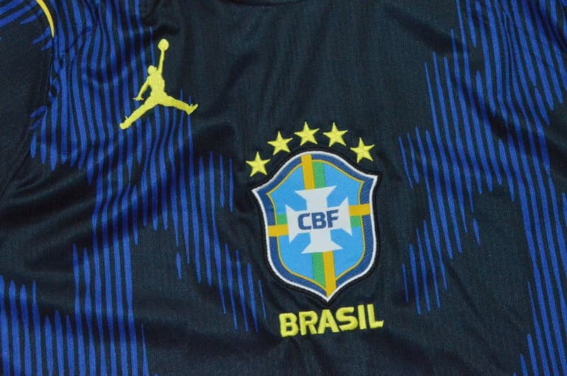 AAA(Thailand) Brazil 2026 World Cup Away Long Sleeve Soccer Jersey
