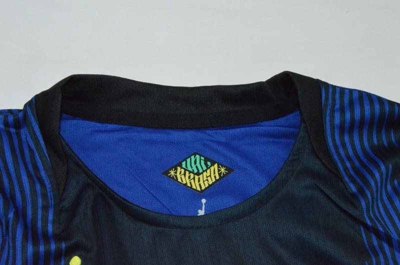 AAA(Thailand) Brazil 2026 World Cup Away Long Sleeve Soccer Jersey