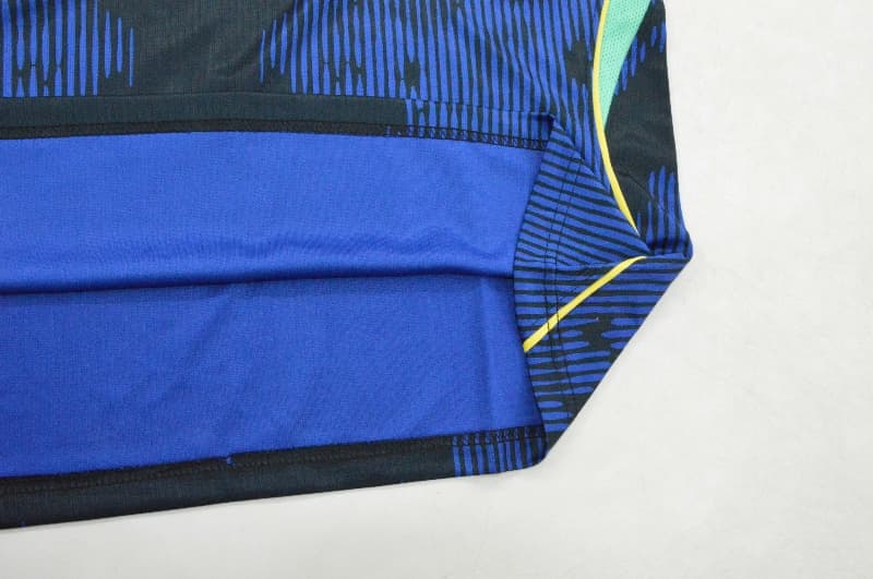 AAA(Thailand) Brazil 2026 World Cup Away Long Sleeve Soccer Jersey