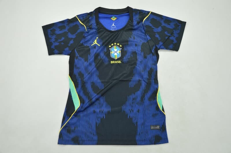 AAA(Thailand) Brazil 2026 World Cup Away Women Soccer Jersey AAA(Thailand) Brazil 2026 World Cup Away Women Soccer Jersey