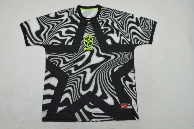AAA(Thailand) Brazil 2026 Goalkeeper Soccer Jersey AAA(Thailand) Brazil 2026 Goalkeeper Soccer Jersey