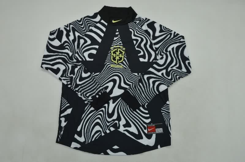 AAA(Thailand) Brazil 2026 Goalkeeper Long Sleeve Soccer Jersey AAA(Thailand) Brazil 2026 Goalkeeper Long Sleeve Soccer Jersey