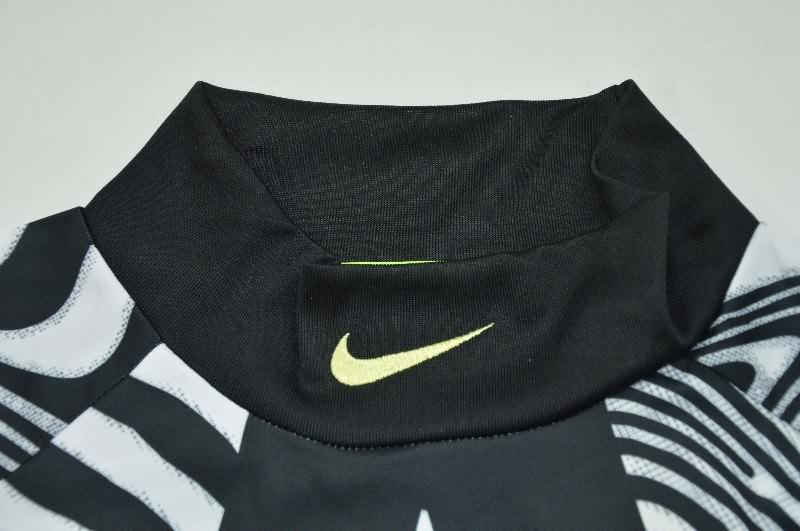 AAA(Thailand) Brazil 2026 Goalkeeper Long Sleeve Soccer Jersey