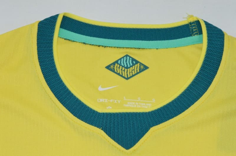 AAA(Thailand) Brazil 2026 World Cup Home Soccer Jersey