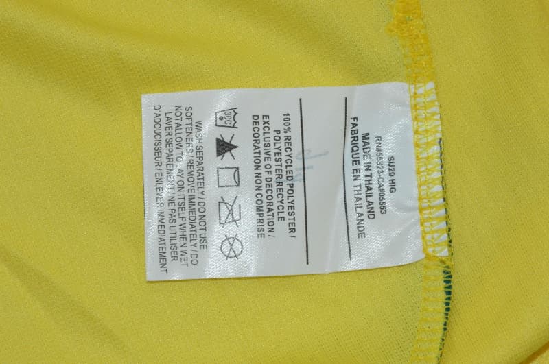 AAA(Thailand) Brazil 2026 World Cup Home Soccer Jersey