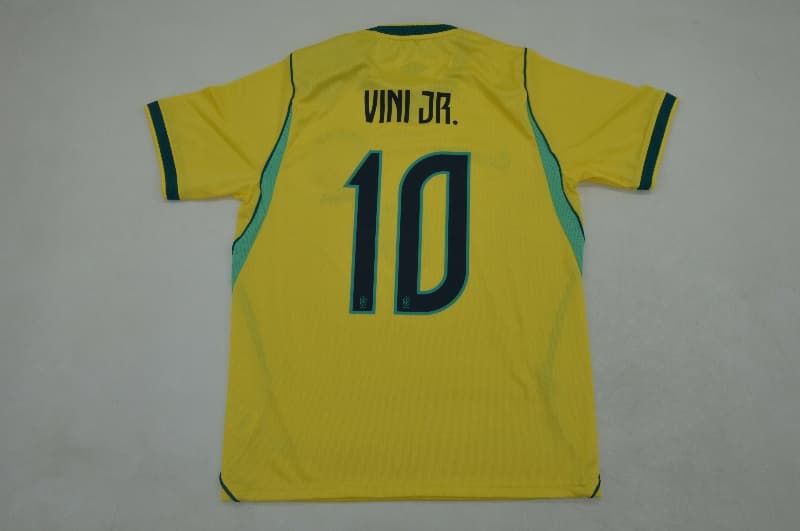 AAA(Thailand) Brazil 2026 World Cup Home Soccer Jersey